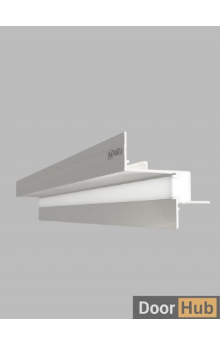Premium White Aluminum Ceiling Shadow Gap Profiles for Construction & Architectural Projects in UAE – DoorHub.ae